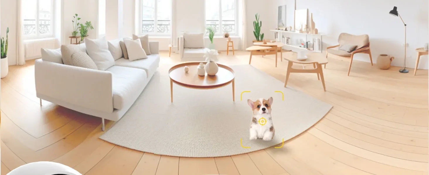 BoyKeep 2K Smart Security Camera — 360° Pan & Tilt | Night Vision | Two-Way Audio | WiFi Indoor Camera