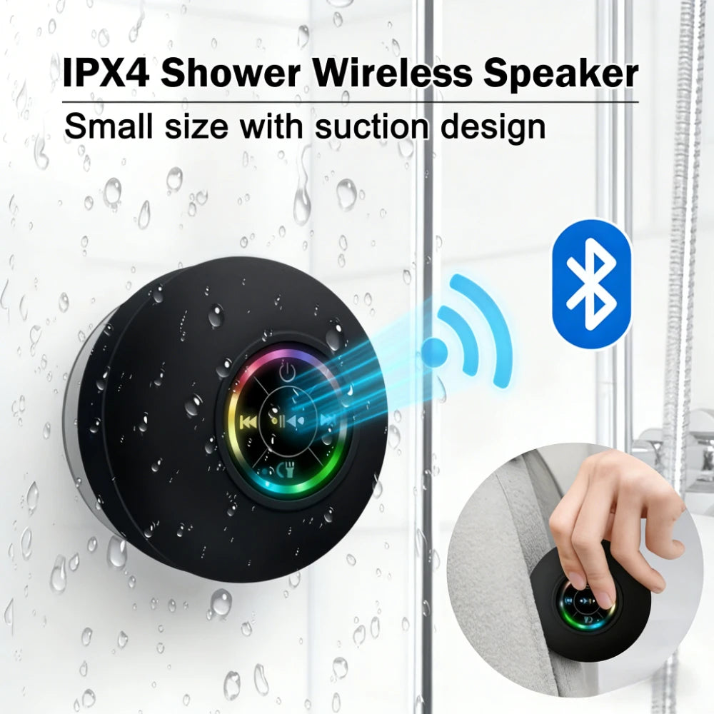 Waterproof Shower Speaker