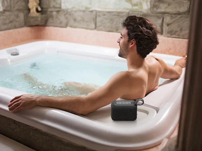 Bluetooth Speaker 10W — 30Hr Battery | IP7 Waterproof | TWS Outdoor & Shower Speaker