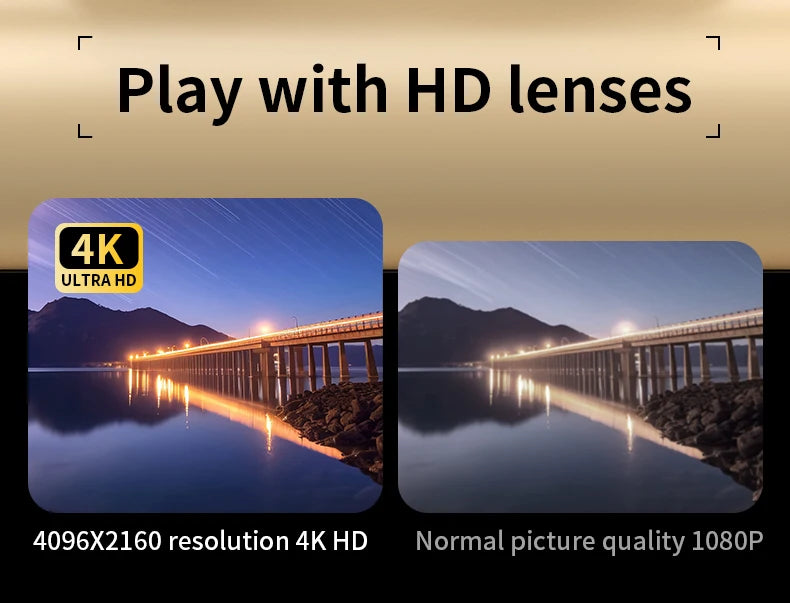 48MP Compact Digital Camera | LK003 & LK007 Models | Great for Kids, Teens & Beginners