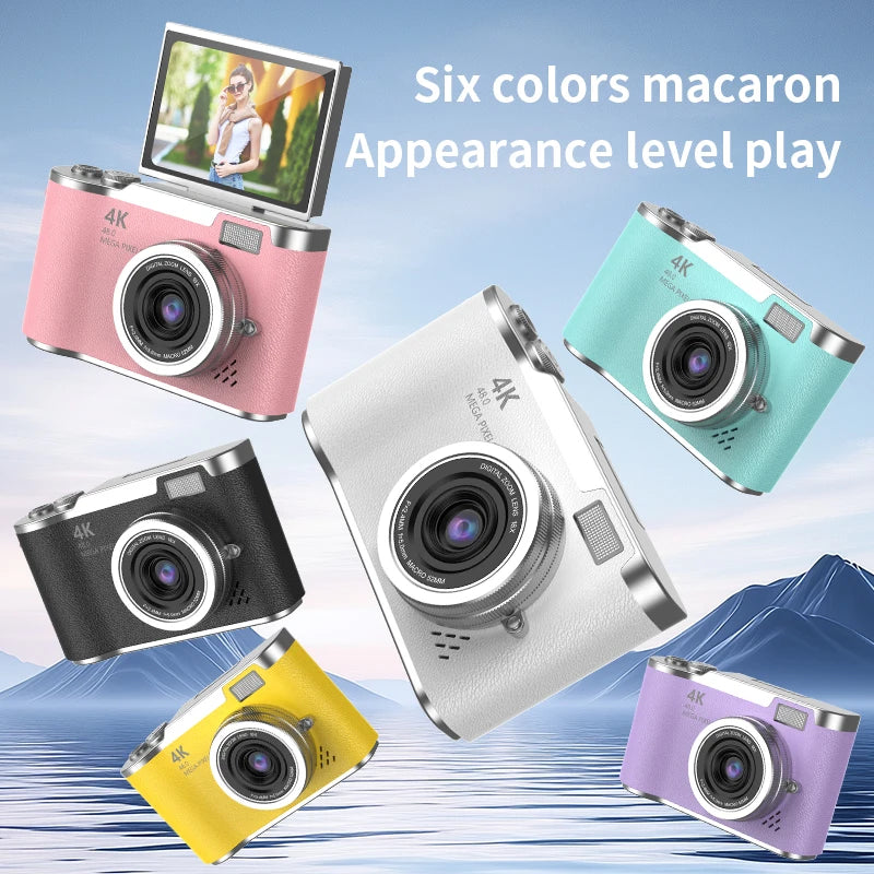 48MP Compact Digital Camera | LK003 & LK007 Models | Great for Kids, Teens & Beginners