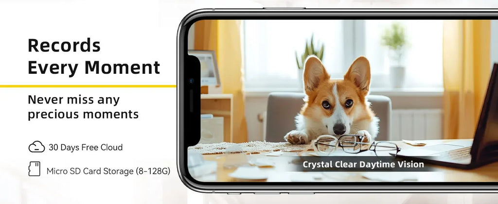 BoyKeep 2K Smart Security Camera — 360° Pan & Tilt | Night Vision | Two-Way Audio | WiFi Indoor Camera