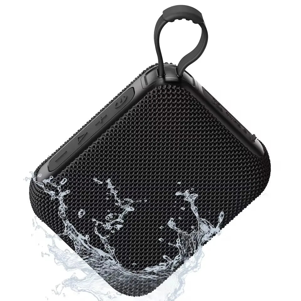 Bluetooth Speaker 10W — 30Hr Battery | IP7 Waterproof | TWS Outdoor & Shower Speaker
