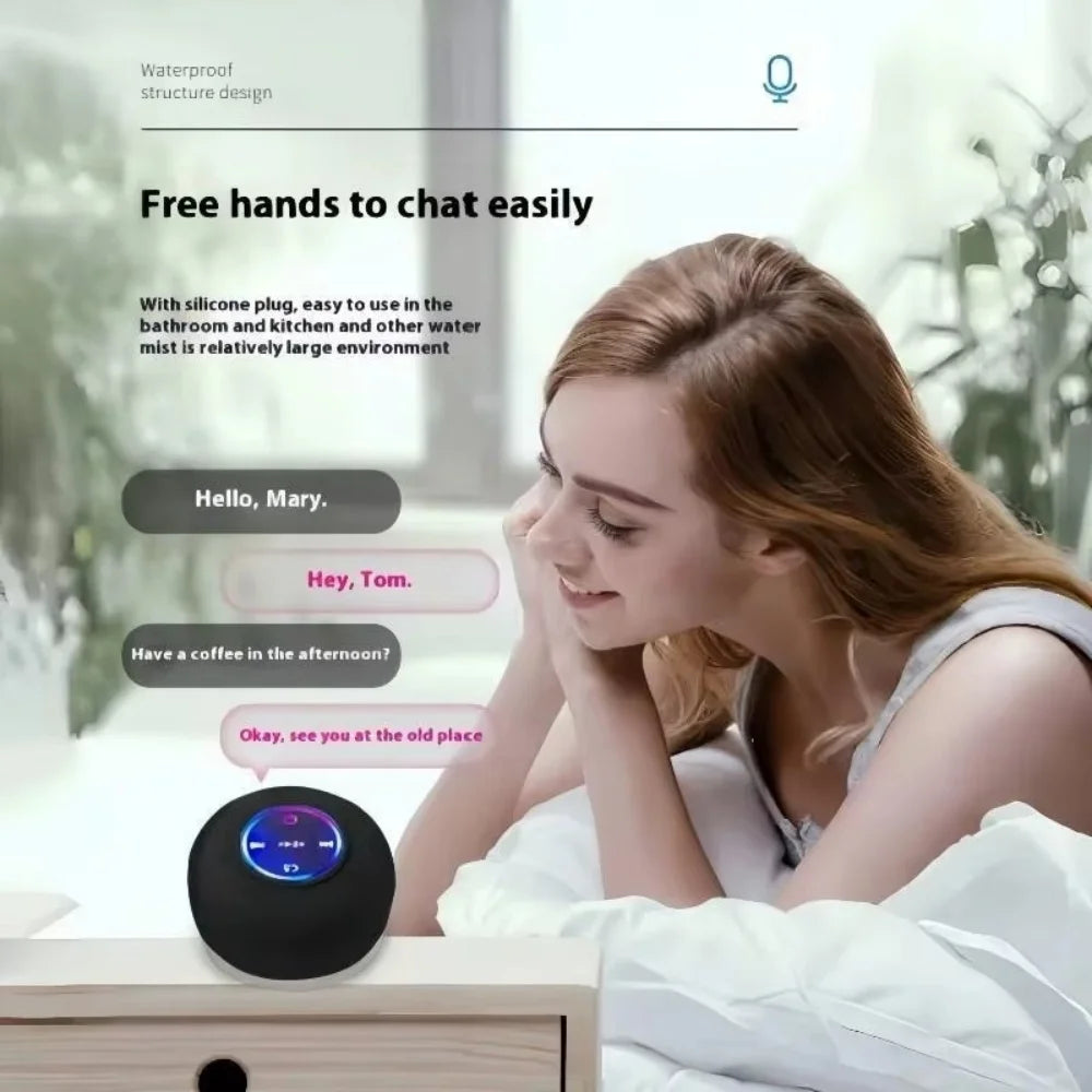 Waterproof Shower Speaker