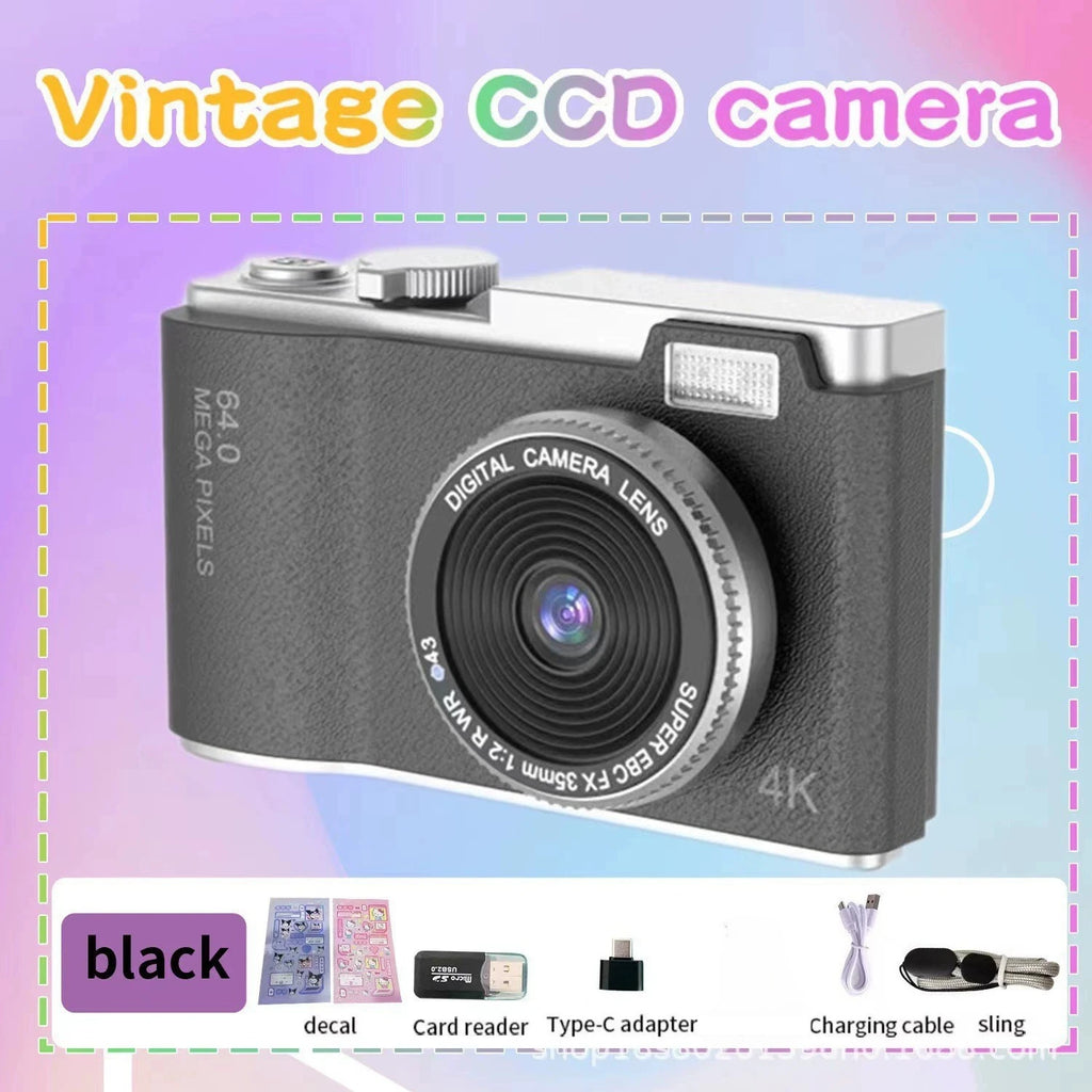 48MP Compact Digital Camera | LK003 & LK007 Models | Great for Kids, Teens & Beginners