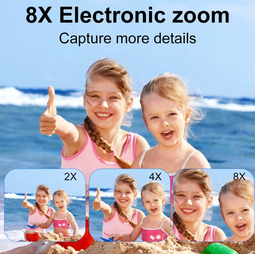48MP Compact Digital Camera | LK003 & LK007 Models | Great for Kids, Teens & Beginners