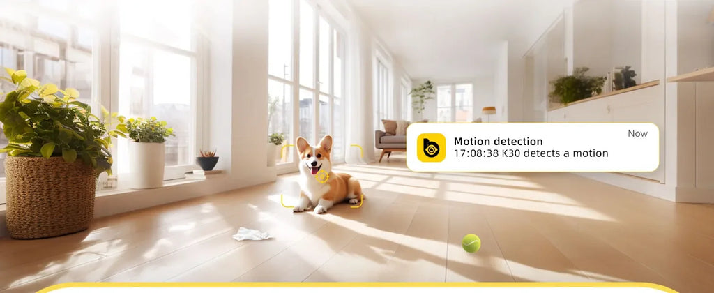 BoyKeep 2K Smart Security Camera — 360° Pan & Tilt | Night Vision | Two-Way Audio | WiFi Indoor Camera